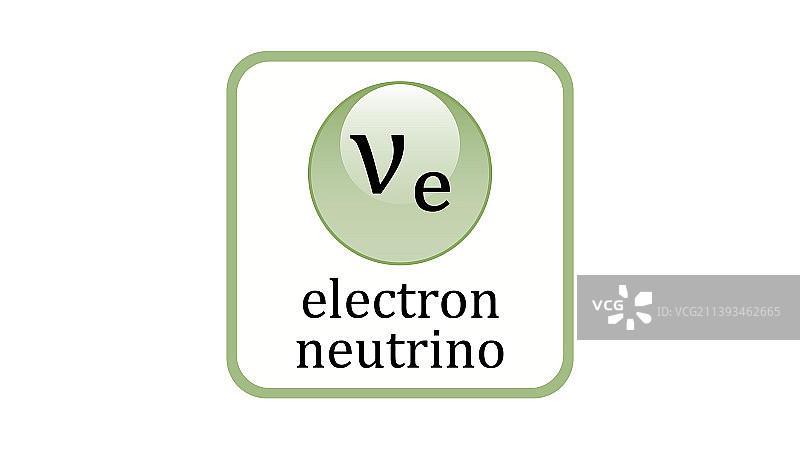 电子中微子图标图片素材