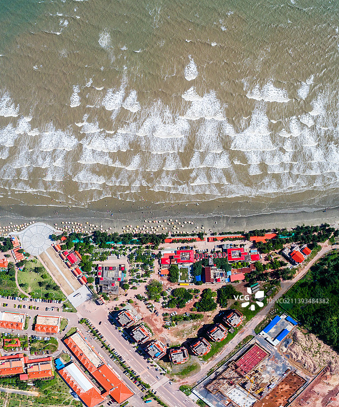 《防城港白浪滩》图片素材