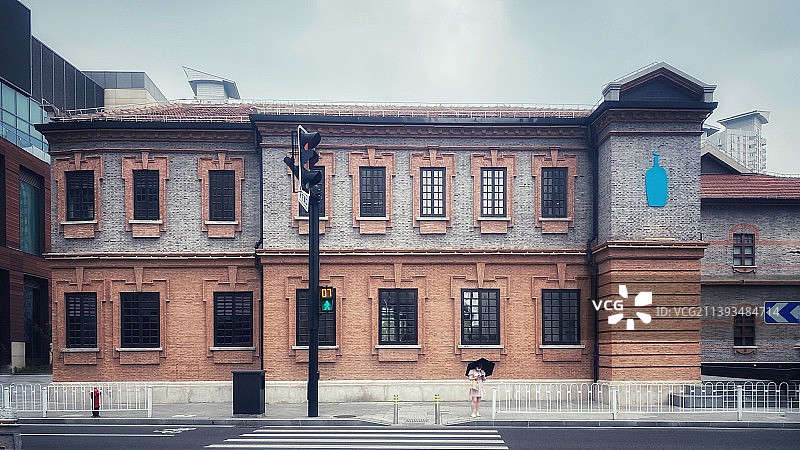 上海蓝瓶咖啡馆图片素材