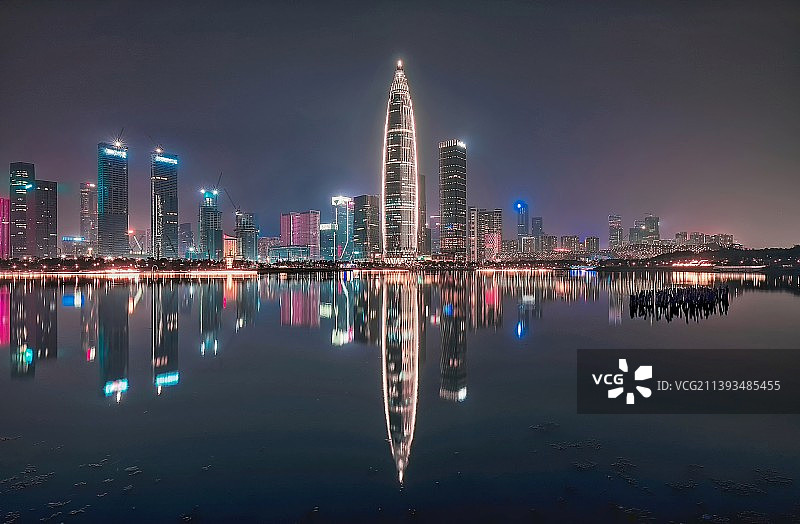 深圳湾人才公园图片素材