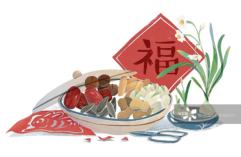 兔年春节图片素材