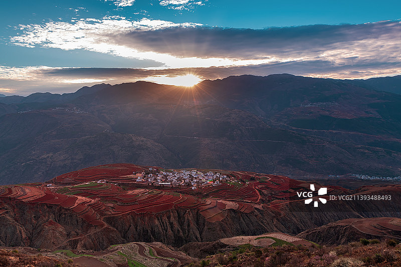 落霞沟图片素材