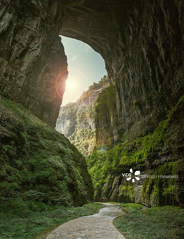 重庆武隆一景IMG_5593_副本图片素材