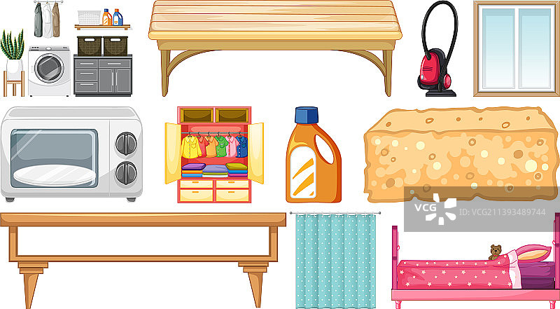 家具和家用电器图片素材