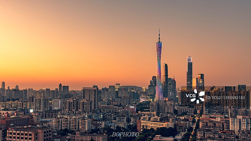 秋阳渐晚图片素材