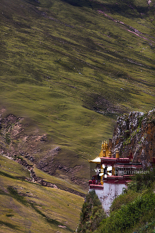 扎叶巴寺图片素材
