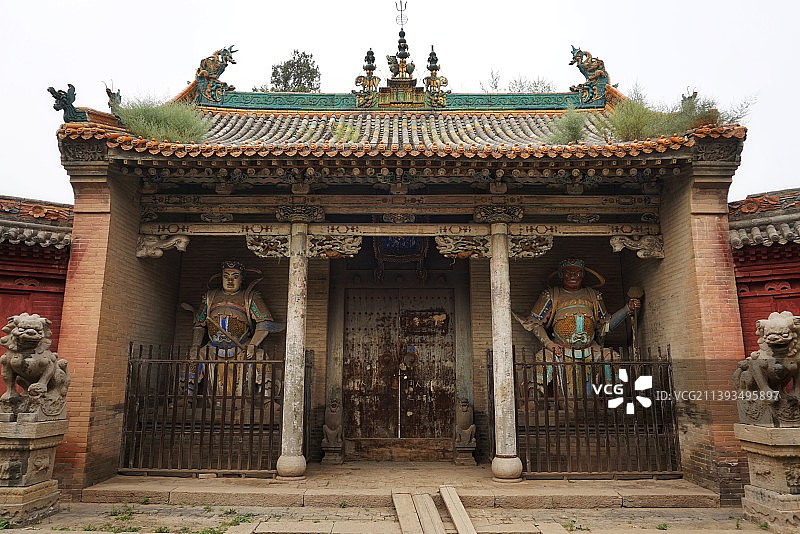 山西介休东岳庙图片素材