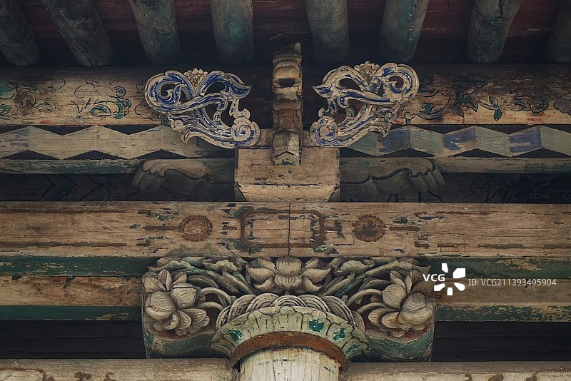 山西介休东岳庙图片素材