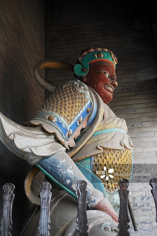 山西介休东岳庙图片素材