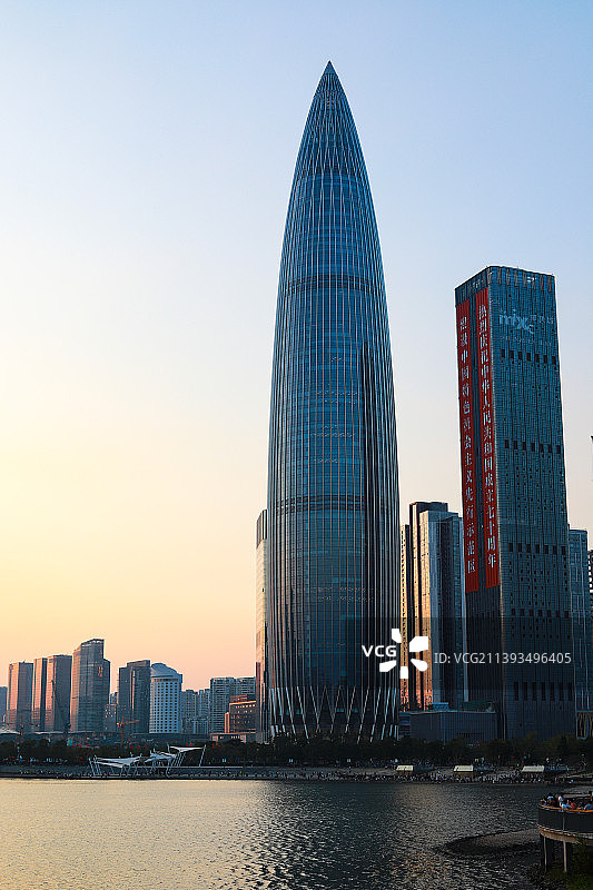 深圳湾阿里大厦 - 春笋图片素材