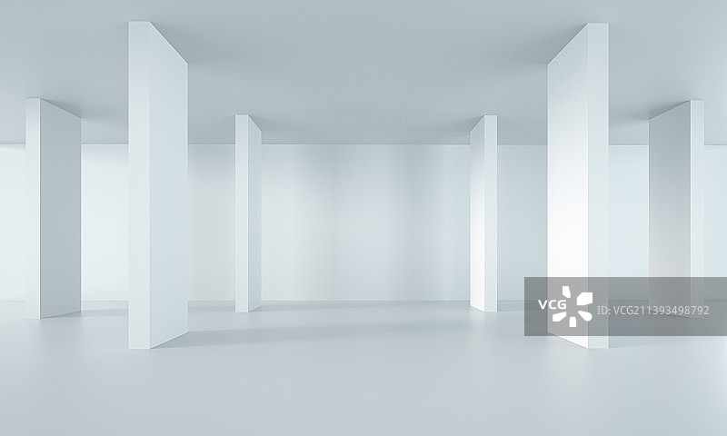 建筑空间广场平台场景背景图片素材