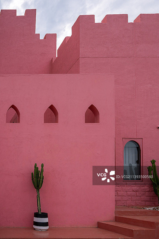 漳州 火山岛 纪念碑谷图片素材