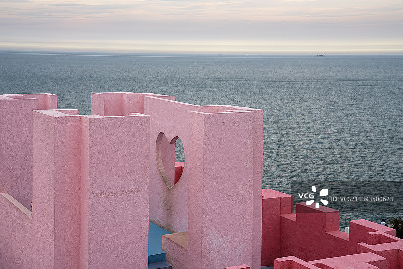 漳州 火山岛 纪念碑谷图片素材