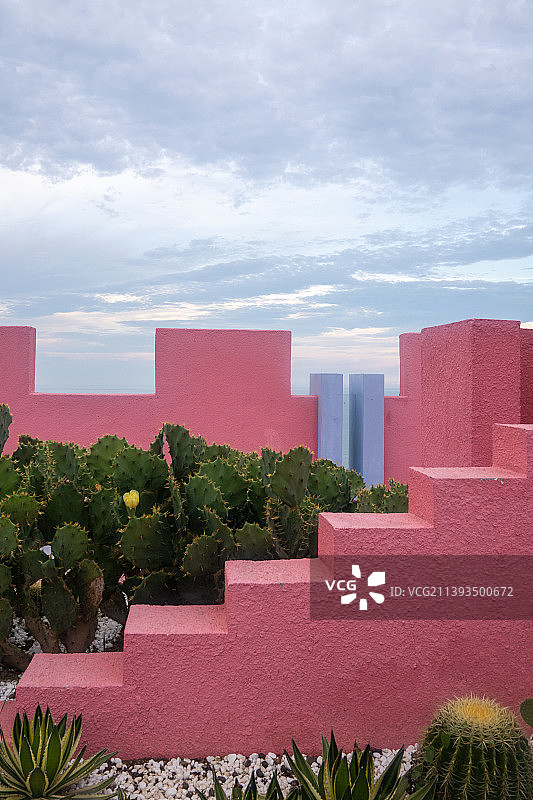 漳州 火山岛 纪念碑谷图片素材