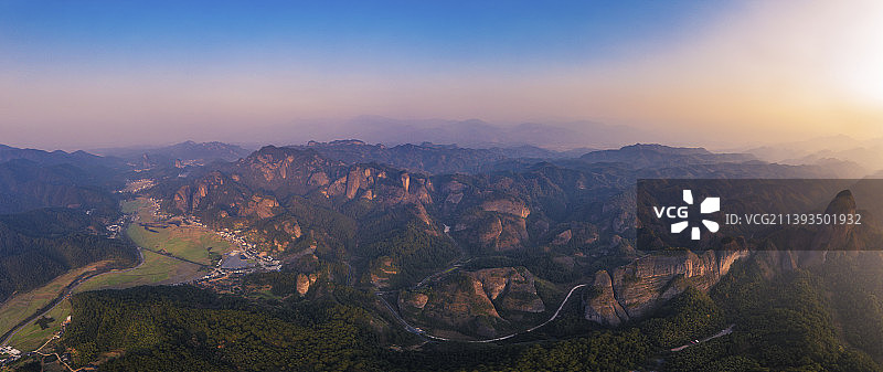 陈乔湘+醉美崀山风景区+湖南省邵阳市新宁县崀山镇图片素材