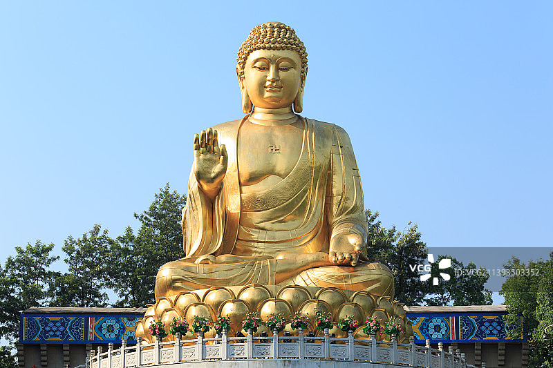 重庆华岩寺佛像图片素材