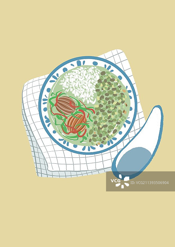 苏式绿豆汤图片素材