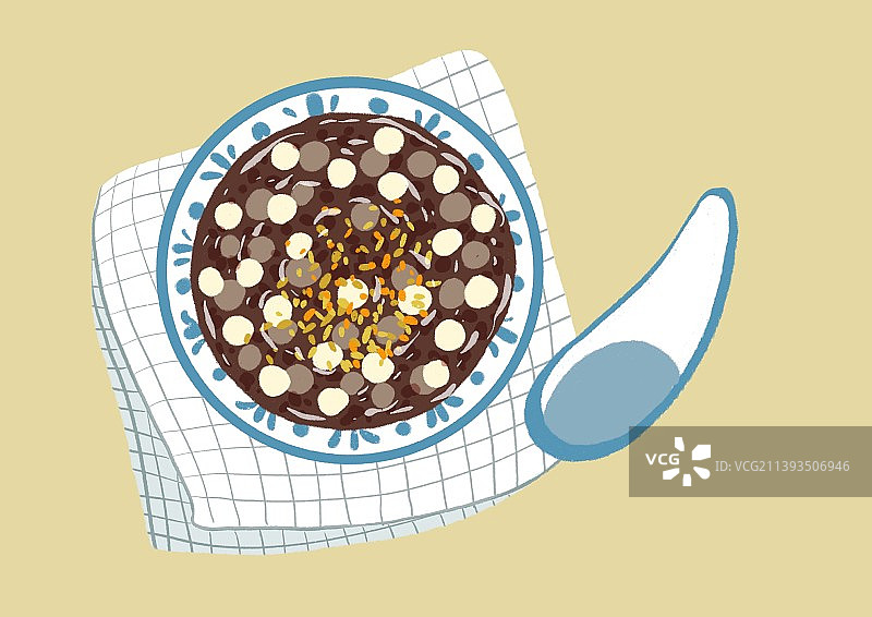 赤豆元宵图片素材