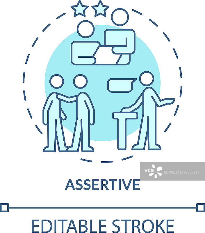 绿松石概念图标图片素材