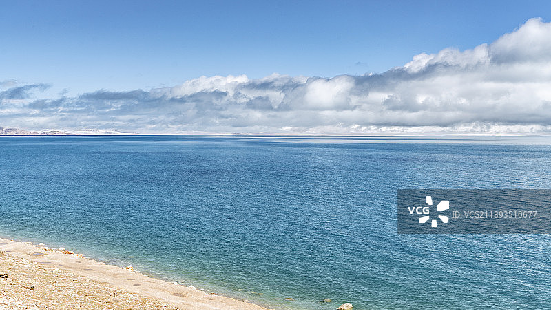 西藏色林错图片素材