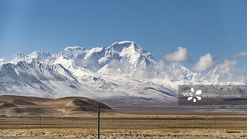 西藏阿里大环线图片素材