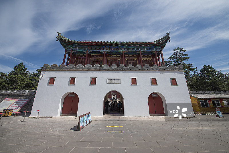 普陀宗乘之庙图片素材