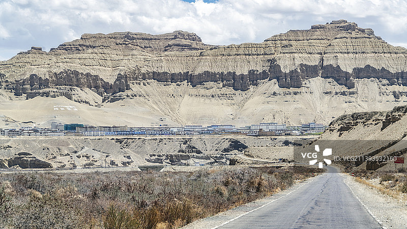 扎达土林-古格王朝图片素材