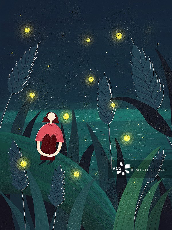 24节气-夏天图片素材