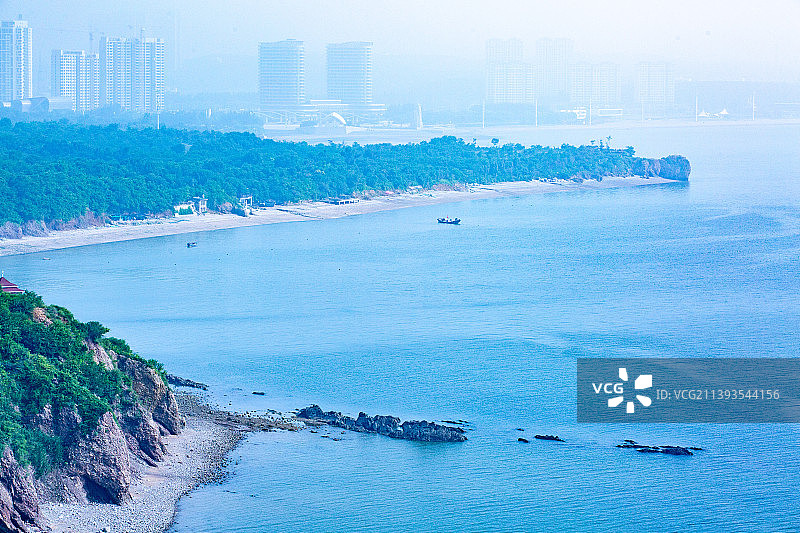 辽宁省兴城市“龙回头”景区风光图片素材