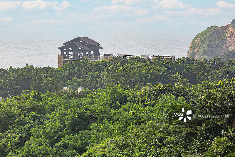 辽宁省兴城市“龙回头”景区风光图片素材