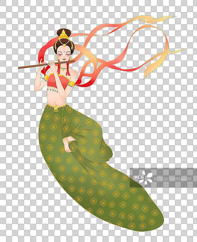飞天神女图片素材