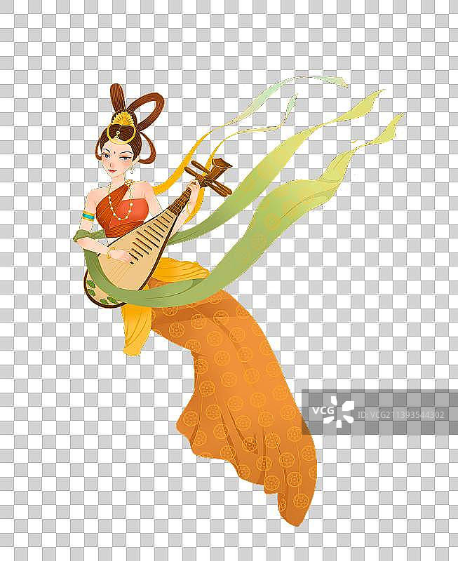 飞天神女图片素材