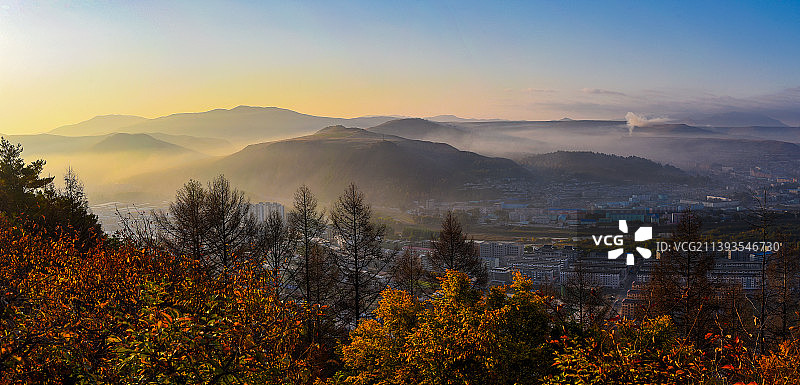 朝鲜风光图片素材