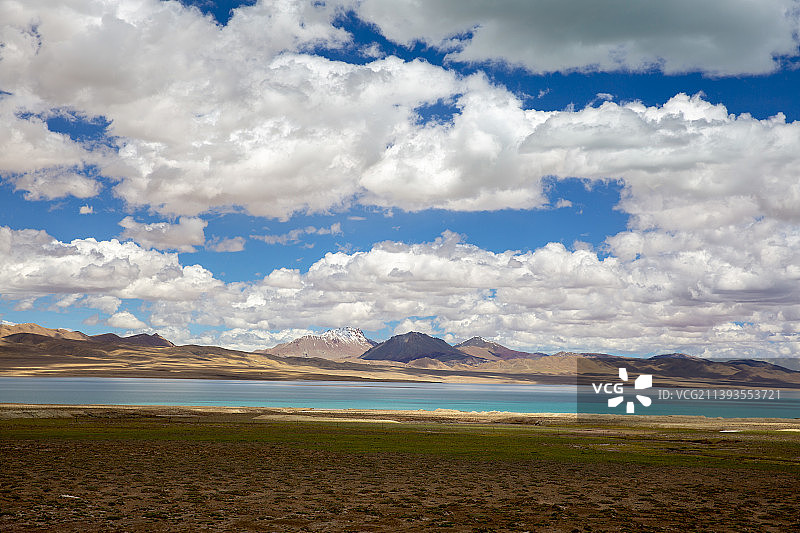 龙木措图片素材