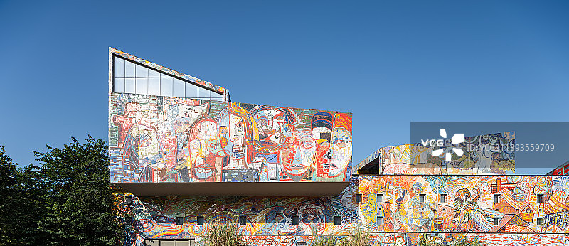 重庆市四川美术学院美术馆罗中立美术馆图片素材