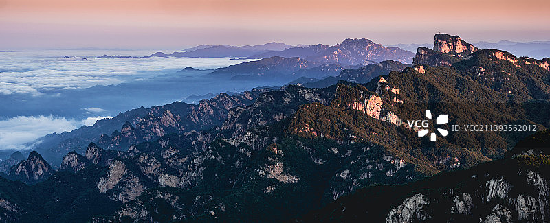 洛阳市嵩县白云山景区图片素材