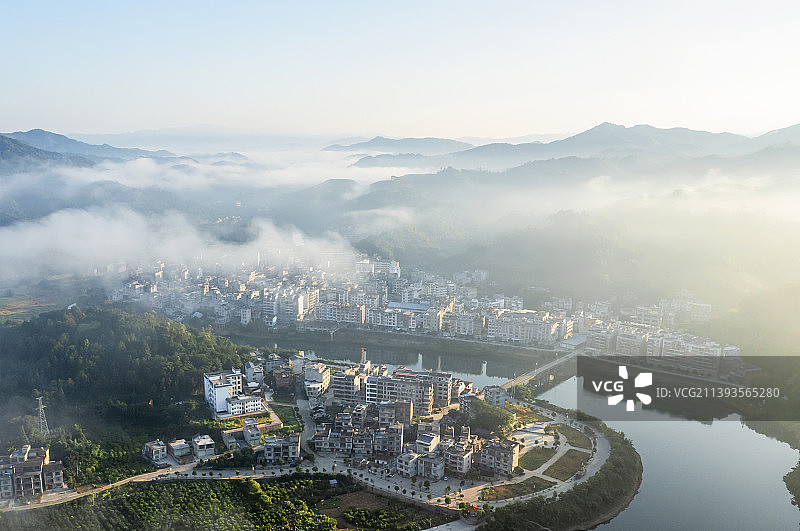 家在云水间图片素材