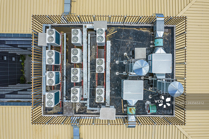 屋顶设施 楼顶设施图片素材