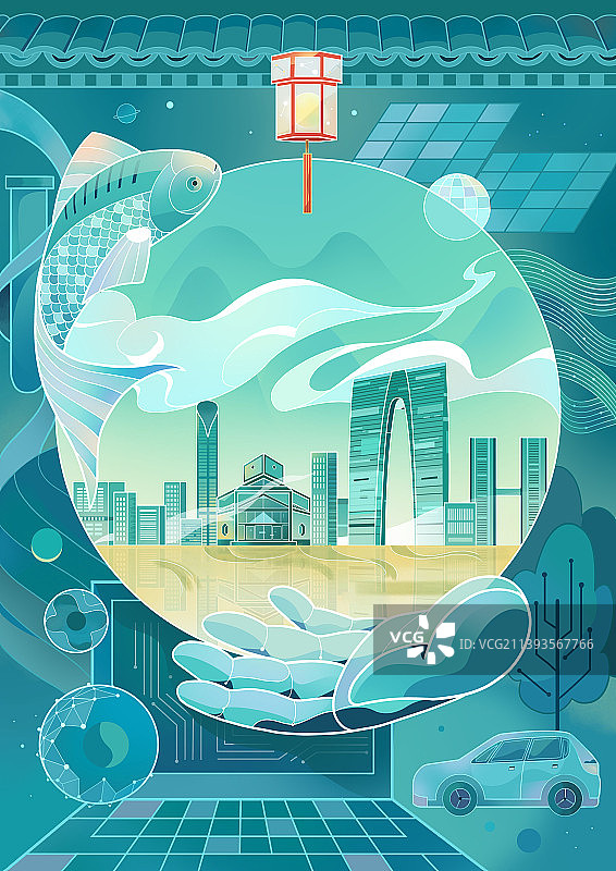 苏州科技人文图片素材