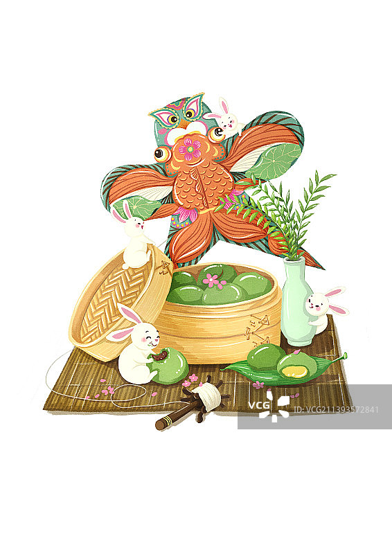 中国传统节日-清明节图片素材