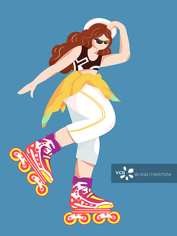 运动中的人图片素材