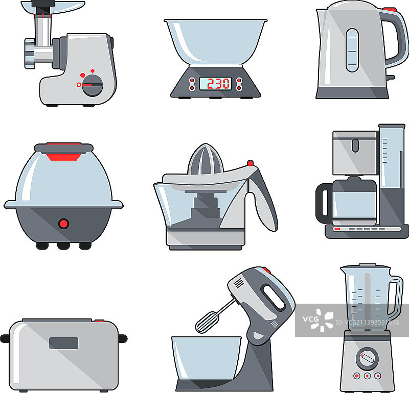 厨房家用电器图片素材