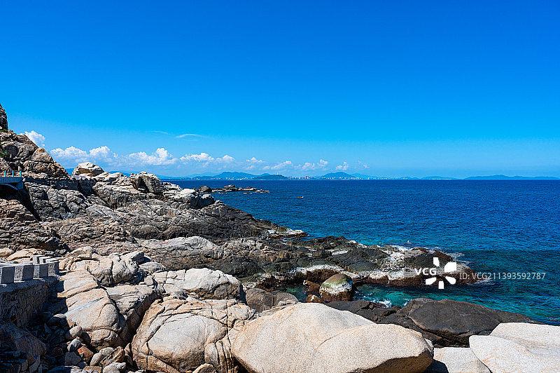 三亚蜈支洲岛风景图片素材
