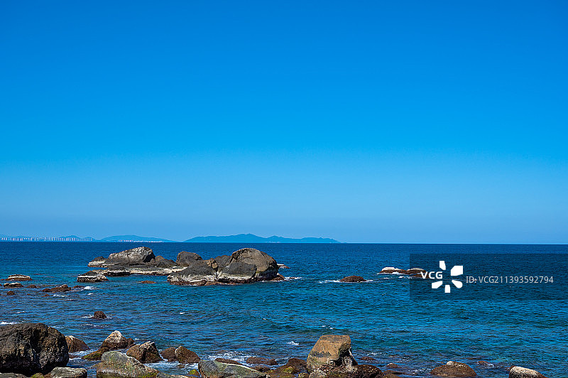 三亚蜈支洲岛风景图片素材