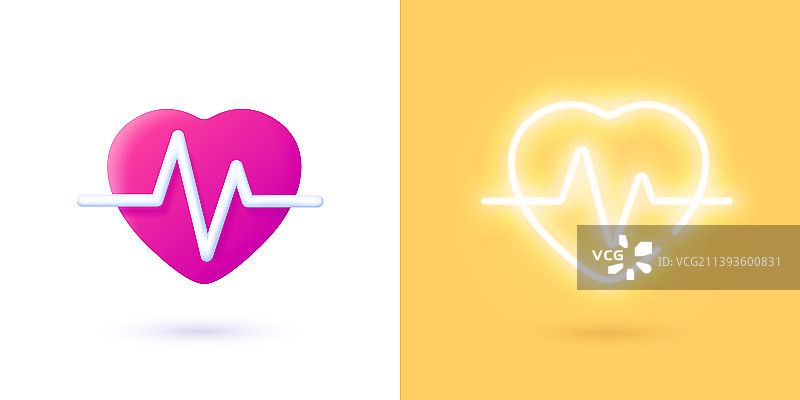 霓虹脉冲设计图片素材