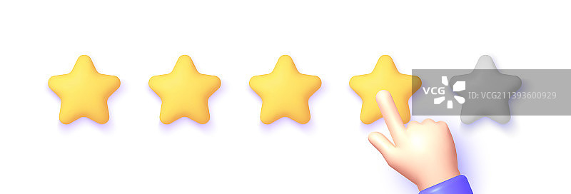 创意评分优秀设计图片素材