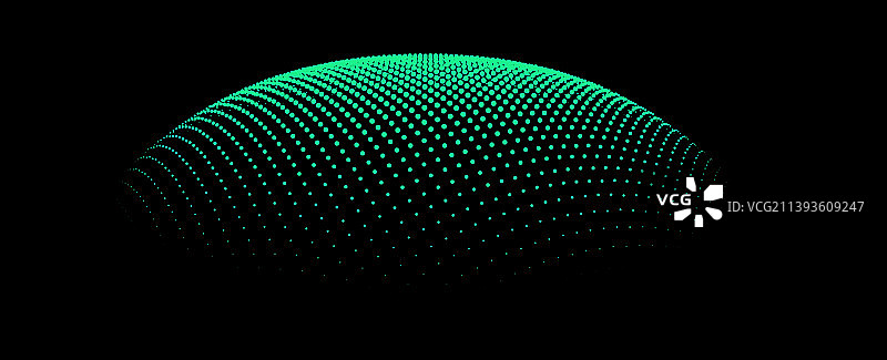 膨胀成山丘球形的气泡图片素材