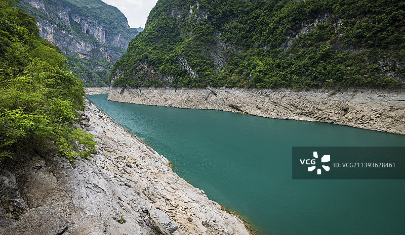 天下绝景国家重点风景名胜重庆巫山小三峡风光图片素材