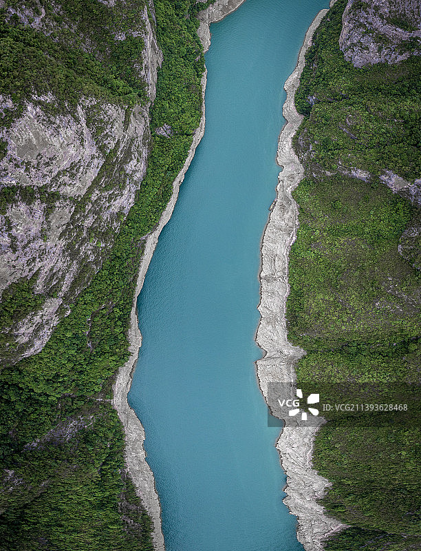 天下绝景国家重点风景名胜重庆巫山小三峡风光图片素材