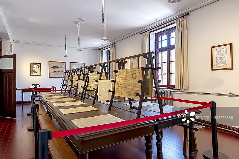 北京大学红楼图片素材